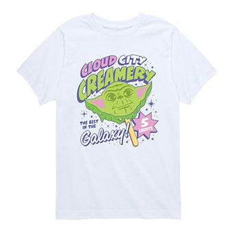 Boys 8-20 Star Wars Yoda Ice Cream Graphic Tee