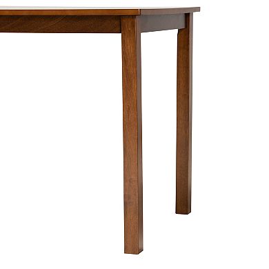 Baxton Studio Eveline 43-Inch Rectangular Dining Table