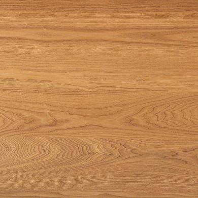 Baxton Studio Flora Dining Table with Natural Wood Finish