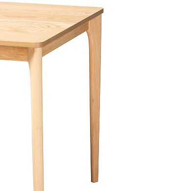 Baxton Studio Sherwin Rectangular Dining Table