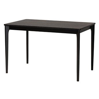Baxton Studio Sherwin Rectangular Dining Table