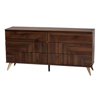 Baxton Studio Graceland Dresser with Storage