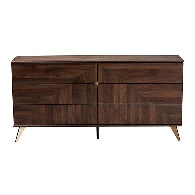 Baxton Studio Graceland Dresser with Storage