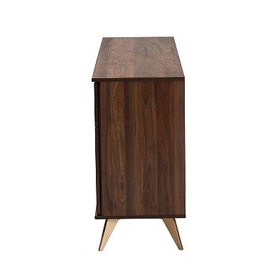 Baxton Studio Graceland Dresser with Storage