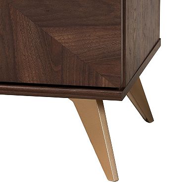 Baxton Studio Graceland Dresser with Storage