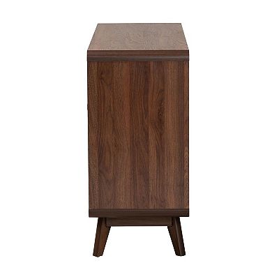 Baxton Studio Markell 6-Drawer Dresser