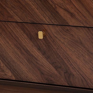 Baxton Studio Markell 6-Drawer Dresser