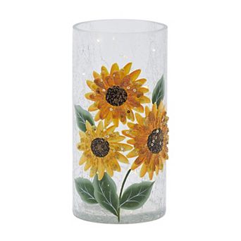 Studio 66 Sunflower Vase Lighting Table Decor