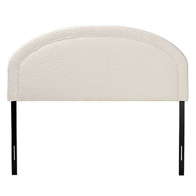 Baxton Studio Upholstered Fiana Queen Headboard