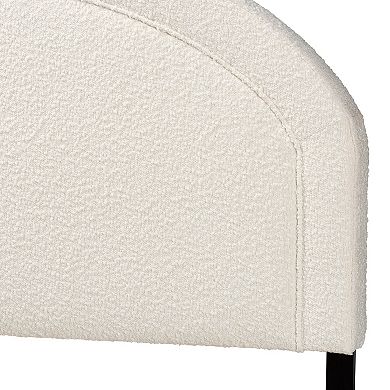 Baxton Studio Upholstered Fiana Queen Headboard
