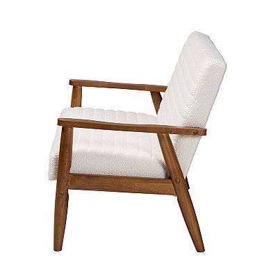 Baxton Studio Stratton Upholstered Loveseat