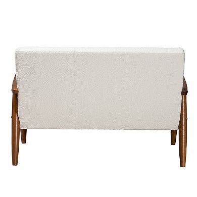 Baxton Studio Stratton Upholstered Loveseat