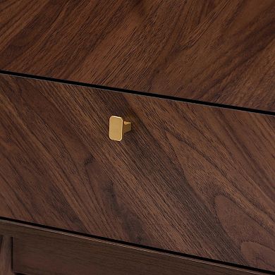 Baxton Studio Markell 2-Drawer Nightstand