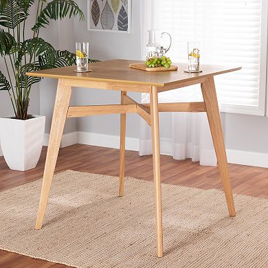 Baxton Studio Leena Counter Height Pub Table