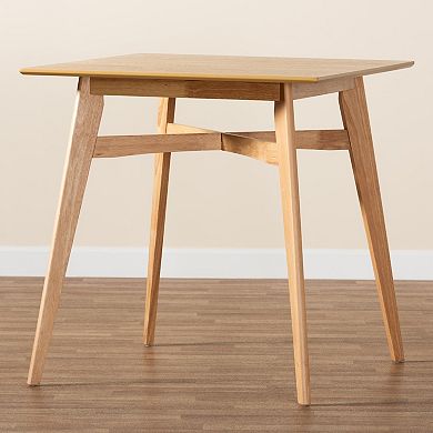 Baxton Studio Leena Counter Height Pub Table