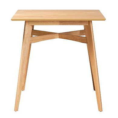 Baxton Studio Leena Counter Height Pub Table