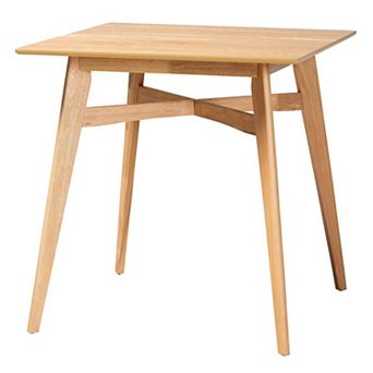 Baxton Studio Leena Counter Height Pub Table