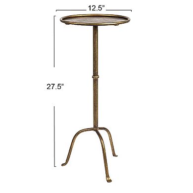 Hello Honey Metal Martini Cocktail Table
