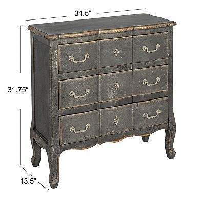 Hello Honey Wood Dresser Cabinet