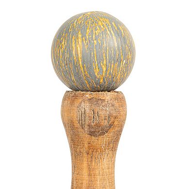 Hello Honey Round 3-Tier Decorative Wood Tray