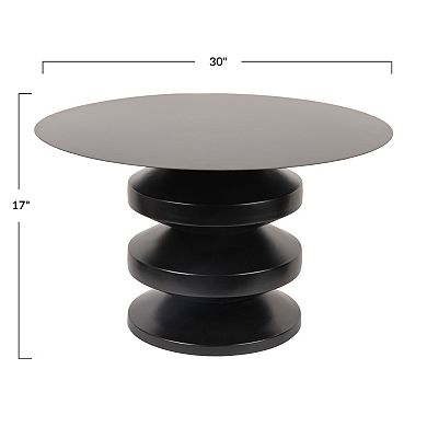 Hello Honey Metal Accordion Coffee Table