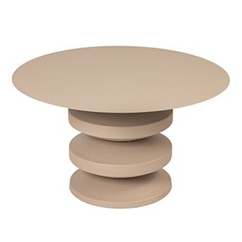 Hello Honey Metal Accordion Coffee Table