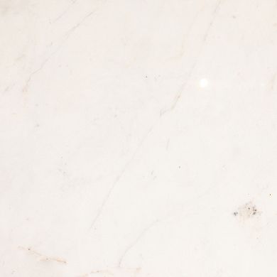 Hello Honey Round Marble and Mango Wood Semi-Enclosed Side Table in Natural Finish