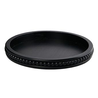 Hello Honey Round Decorative Wood Tray
