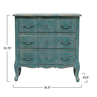 Hello Honey Various Wood Home Dresser Cabinet