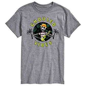 Big & Tall Disney's The Nightmare Before Christmas Ghouled Vibes Graphic Tee
