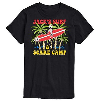 Big & Tall Disney's The Nightmare Before Christmas Jack's Surf & Scare Graphic Tee