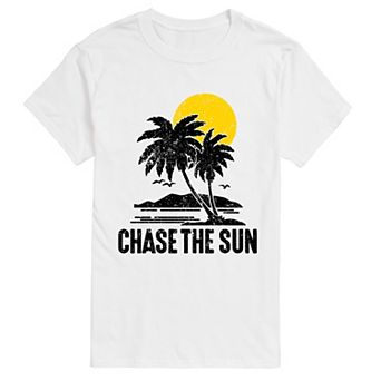 Big & Tall Chase The Sun Graphic Tee