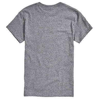 Big & Tall Living On Lake Time Graphic Tee