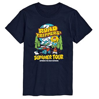 Big & Tall Road Trippers' Summer Tour Graphic Tee