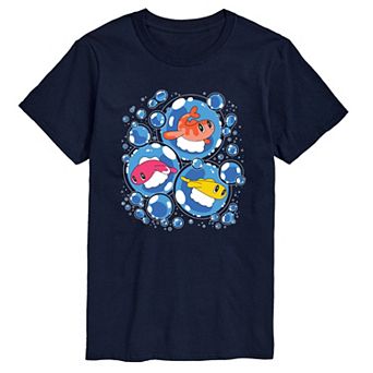 Big & Tall Pokémon Tatsugiri Bubbles Graphic Tee