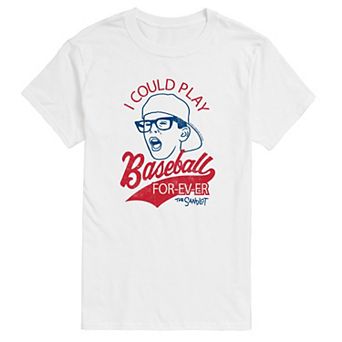 Big & Tall The Sandlot I Could Play Baseball For-ev-er Graphic Tee
