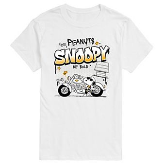 Big & Tall Peanuts Snoopy Be Bold Graphic Tee