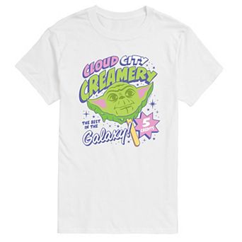 Big & Tall Star Wars Yoda Ice Cream Graphic Tee