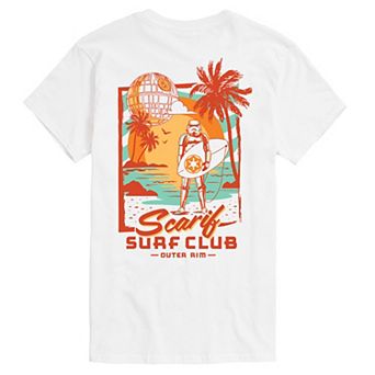 Big & Tall Star Wars Scarif Surf Club Outer Rim Graphic Tee