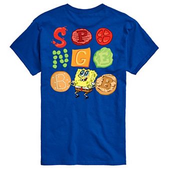 Big & Tall SpongeBob SquarePants Krabby Patty Graphic Tee