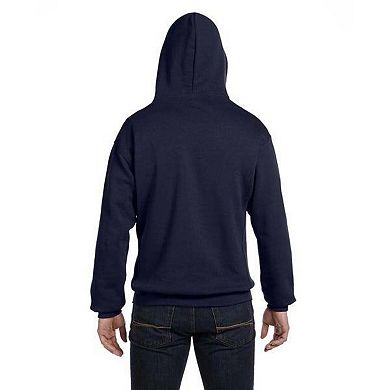 Russell Mens Authentic Full Zip Hooded Sweatshirt / Hoodie
