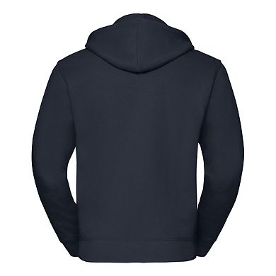 Russell Mens Authentic Full Zip Hooded Sweatshirt / Hoodie