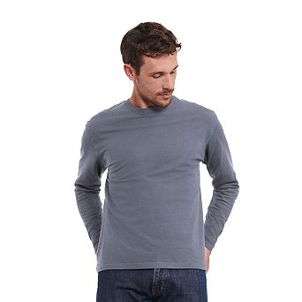 Russell Mens Classic Long-Sleeved T-Shirt