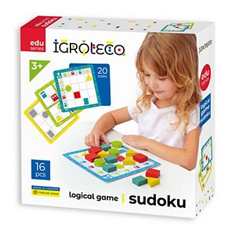 Igroteco Wooden Sudoku 16 pc
