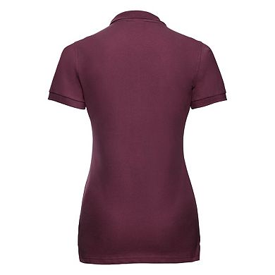 Russell Womens/Ladies Stretch Short Sleeve Polo Shirt