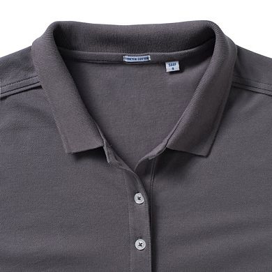 Russell Womens/Ladies Stretch Short Sleeve Polo Shirt