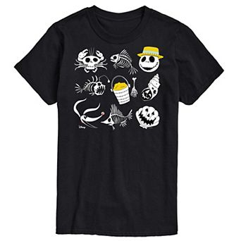 Men's Disney's The Nightmare Before Christmas Graphic Tee
