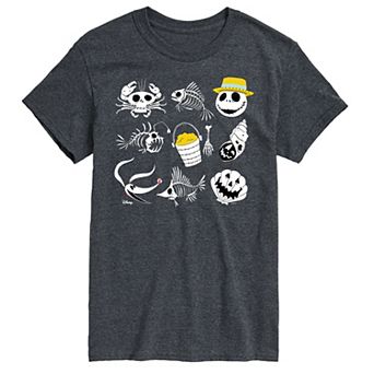 Men's Disney's The Nightmare Before Christmas Graphic Tee