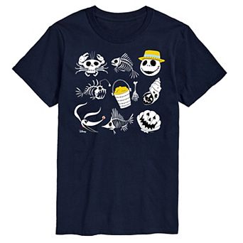 Men's Disney's The Nightmare Before Christmas Graphic Tee