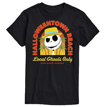 Men's Disney's The Nightmare Before Christmas Halloweentown Graphic Tee